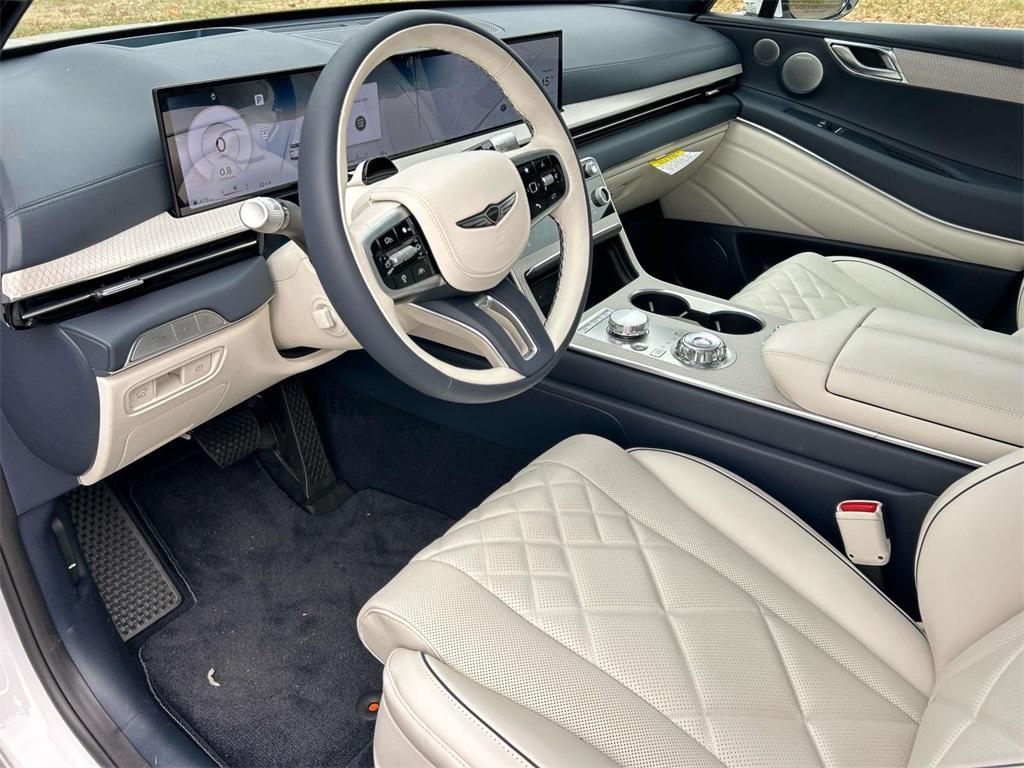 new 2026 Genesis GV80 car, priced at $85,130