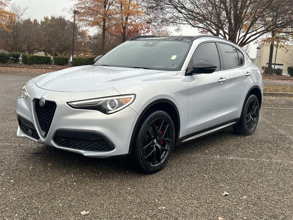 used 2021 Alfa Romeo Stelvio car, priced at $26,721