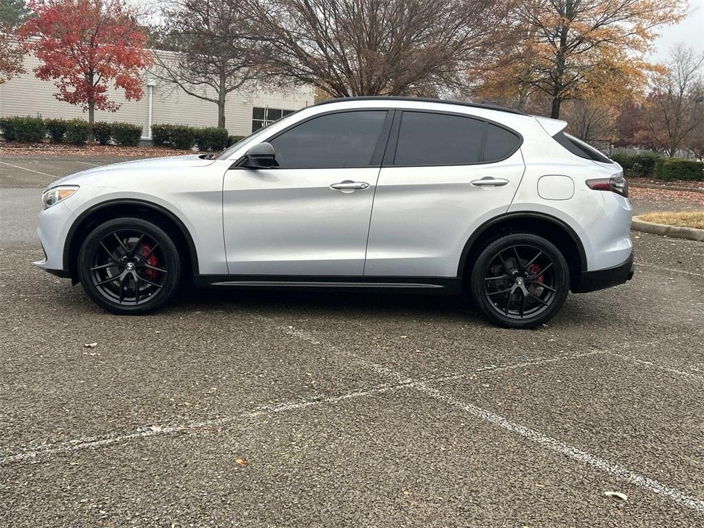 used 2021 Alfa Romeo Stelvio car, priced at $26,721
