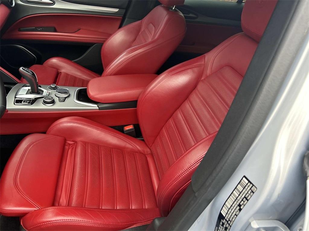 used 2021 Alfa Romeo Stelvio car, priced at $26,721
