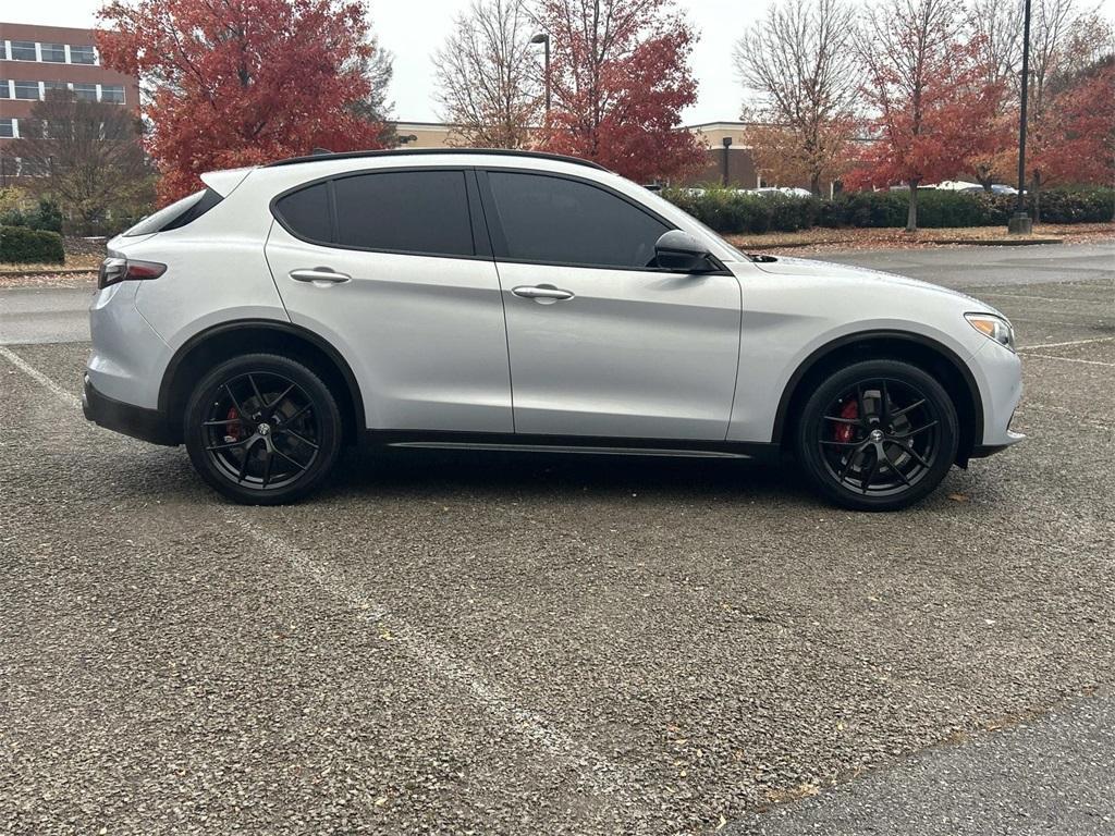 used 2021 Alfa Romeo Stelvio car, priced at $26,721