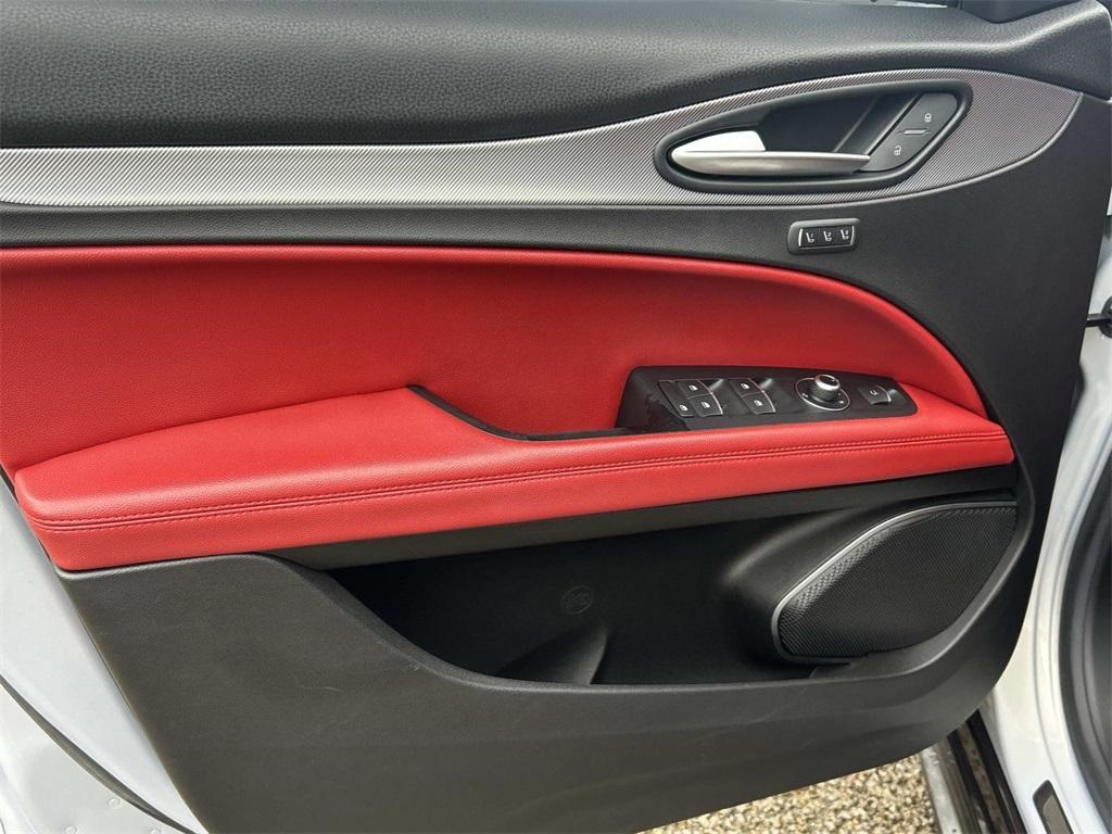 used 2021 Alfa Romeo Stelvio car, priced at $26,721