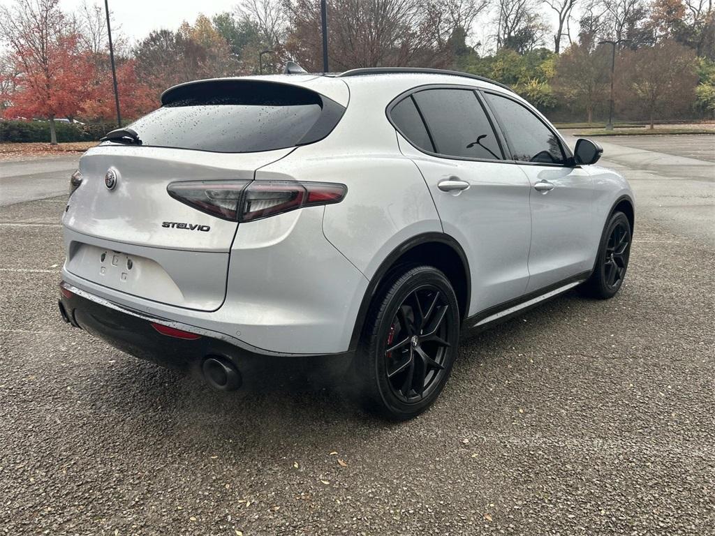 used 2021 Alfa Romeo Stelvio car, priced at $26,721