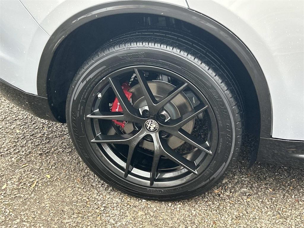 used 2021 Alfa Romeo Stelvio car, priced at $26,721