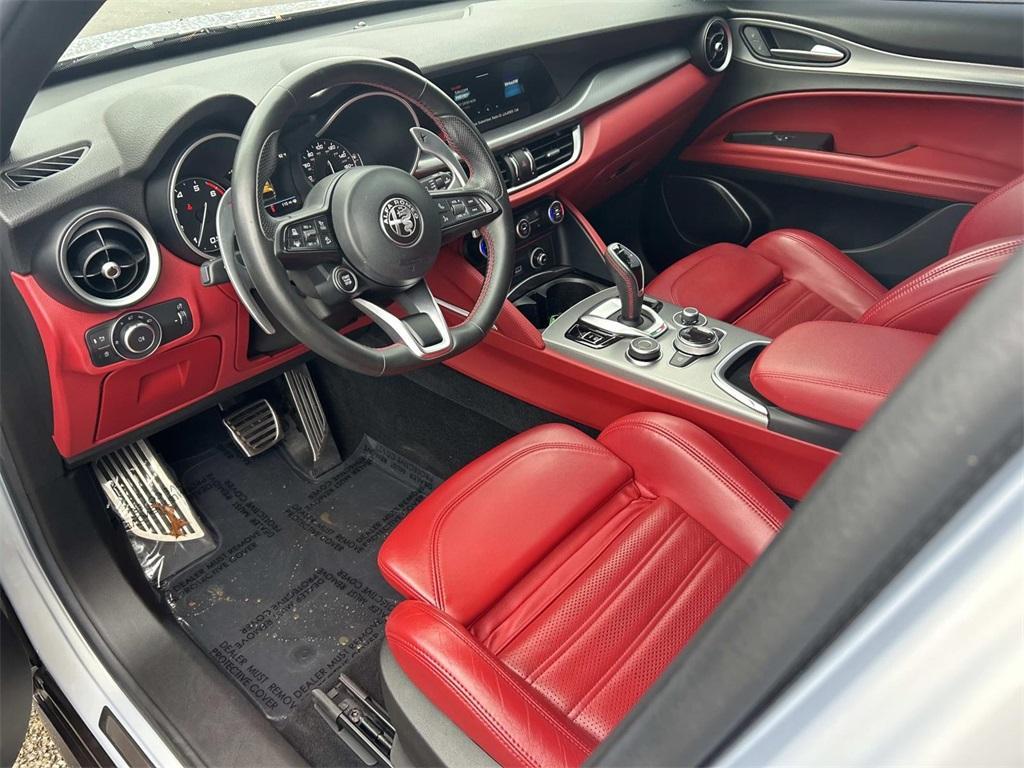 used 2021 Alfa Romeo Stelvio car, priced at $26,721