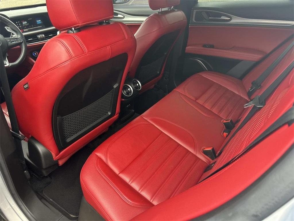 used 2021 Alfa Romeo Stelvio car, priced at $26,721