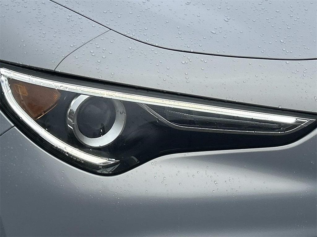 used 2021 Alfa Romeo Stelvio car, priced at $26,721
