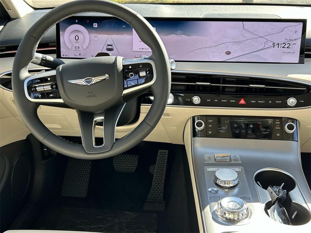 new 2026 Genesis GV70 car, priced at $55,685