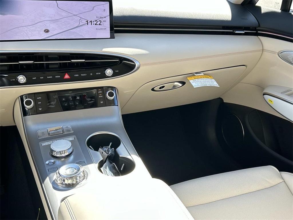 new 2026 Genesis GV70 car, priced at $55,685