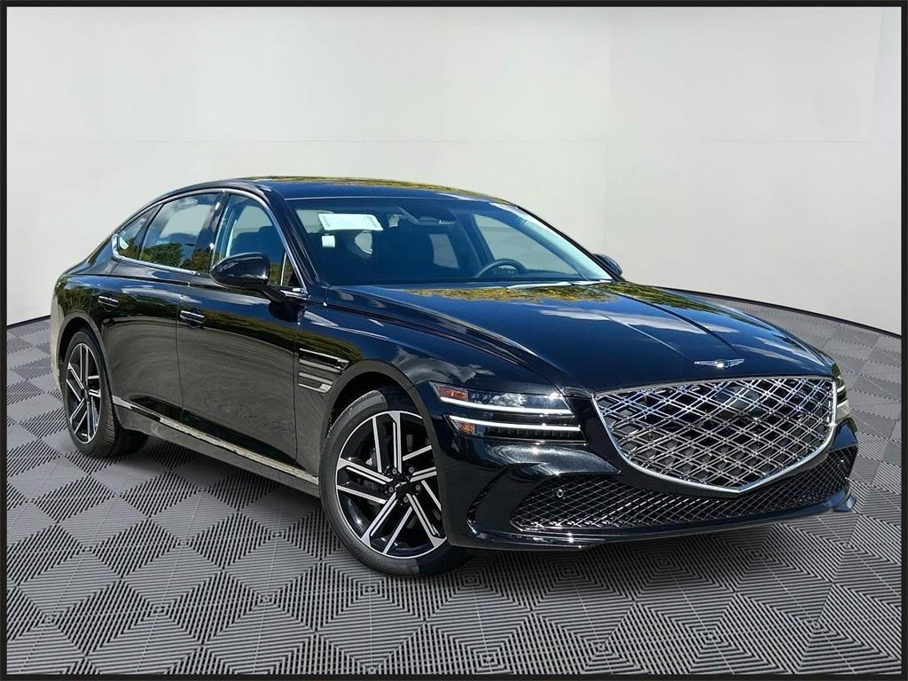 new 2026 Genesis G80 car, priced at $66,610