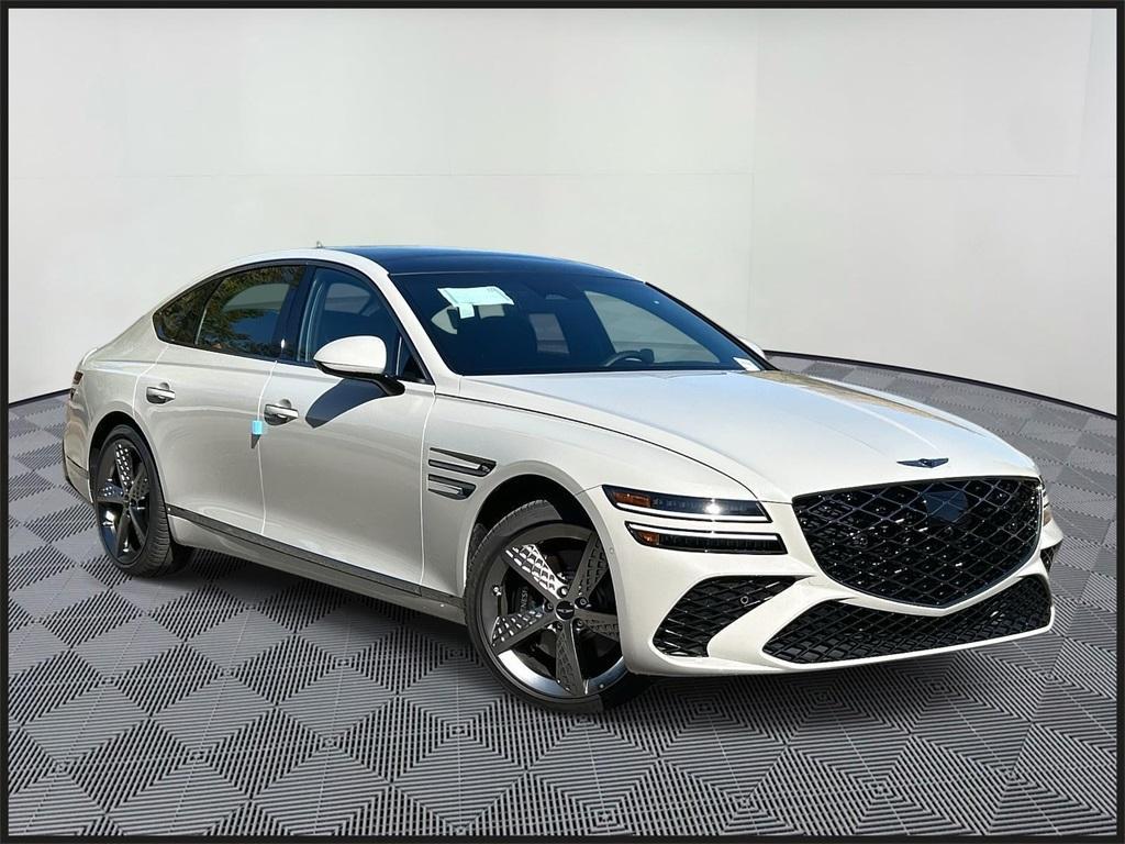 new 2026 Genesis G80 car, priced at $71,645