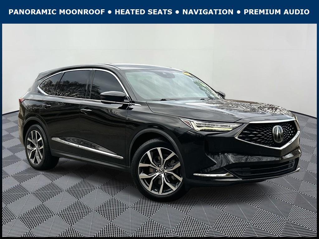 used 2022 Acura MDX car, priced at $32,921