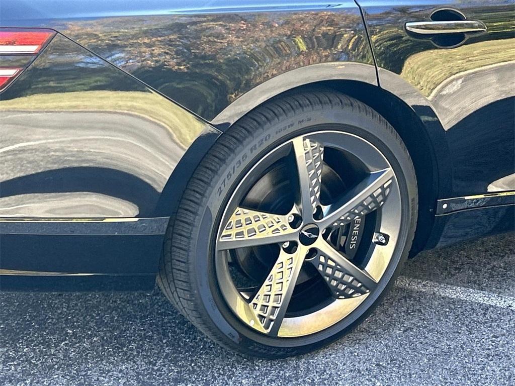 new 2026 Genesis G80 car, priced at $72,555