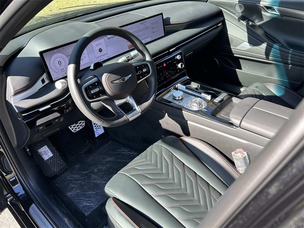 new 2026 Genesis G80 car, priced at $72,555