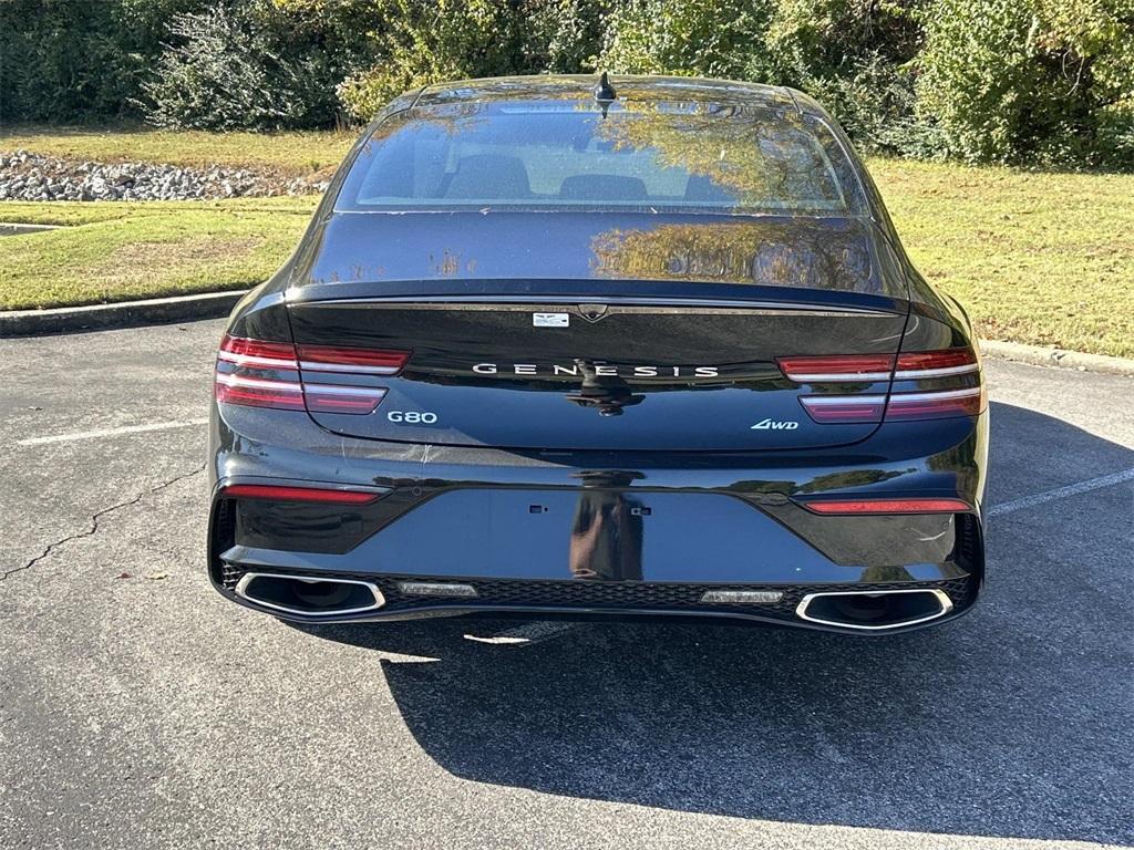 new 2026 Genesis G80 car, priced at $72,555