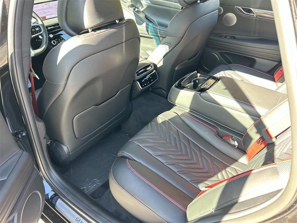 new 2026 Genesis G80 car, priced at $72,555