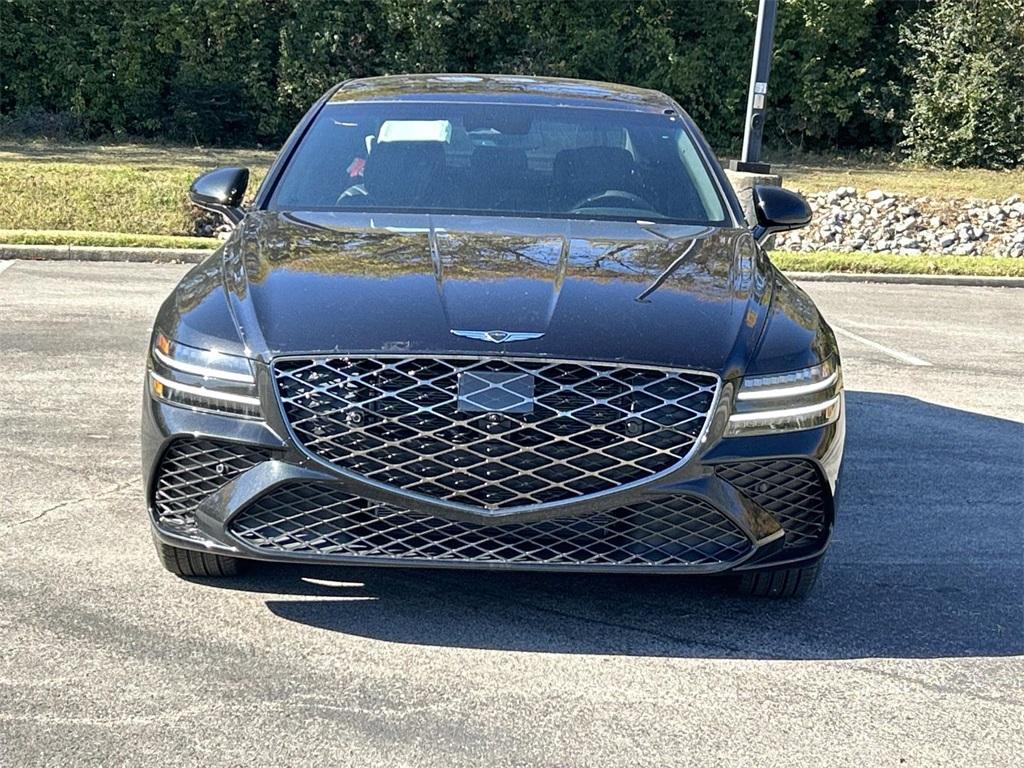new 2026 Genesis G80 car, priced at $72,555