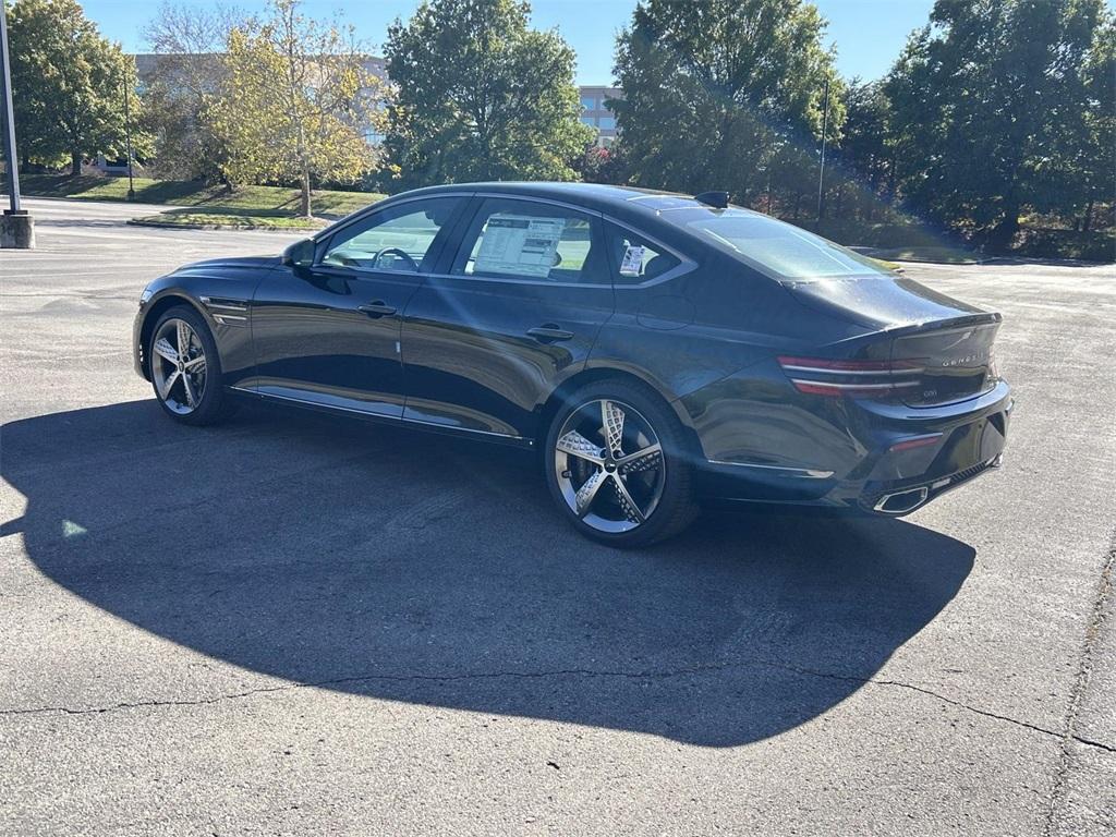 new 2026 Genesis G80 car, priced at $72,555