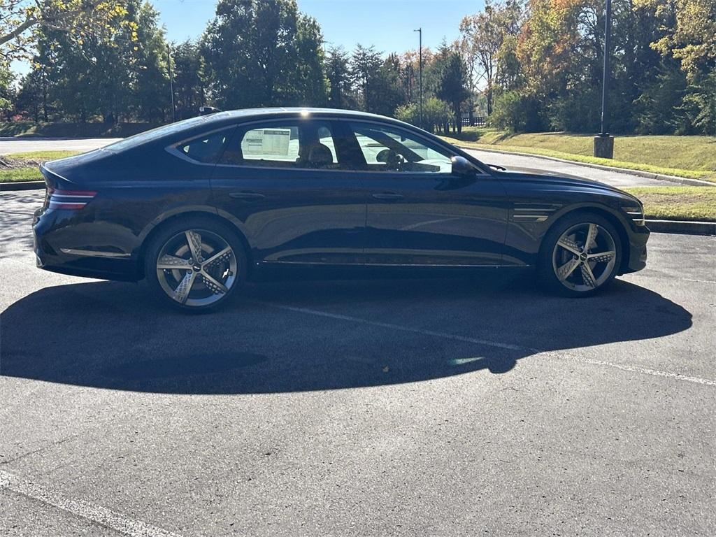 new 2026 Genesis G80 car, priced at $72,555
