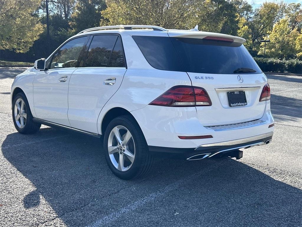 used 2017 Mercedes-Benz GLE 350 car, priced at $15,912