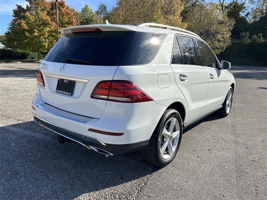 used 2017 Mercedes-Benz GLE 350 car, priced at $15,912