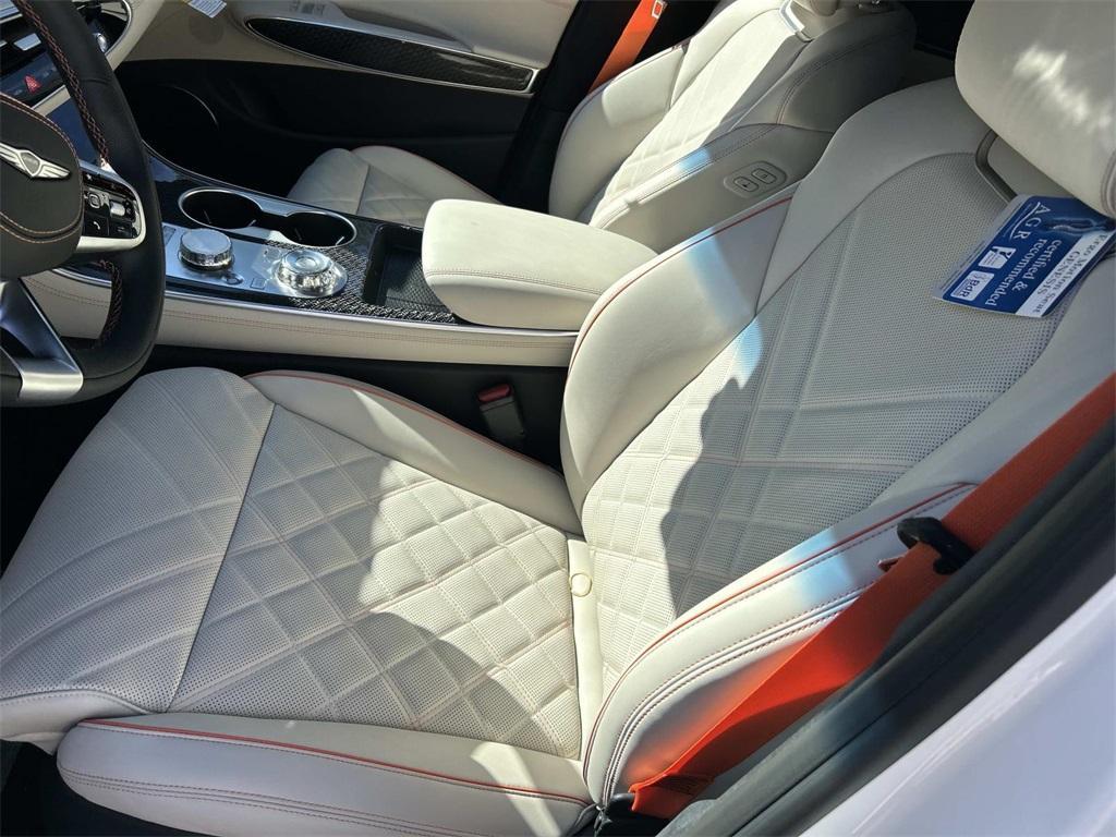new 2026 Genesis GV70 car, priced at $73,240