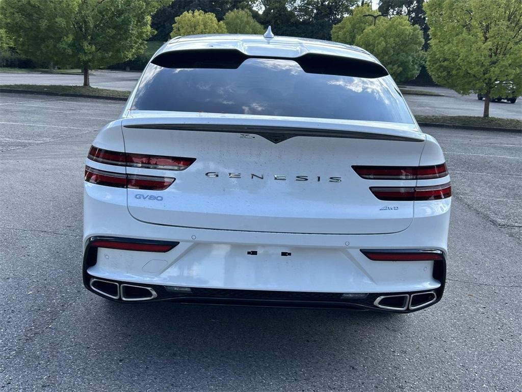 new 2026 Genesis GV80 Coupe car, priced at $90,220