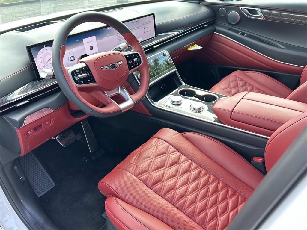 new 2026 Genesis GV80 Coupe car, priced at $90,220