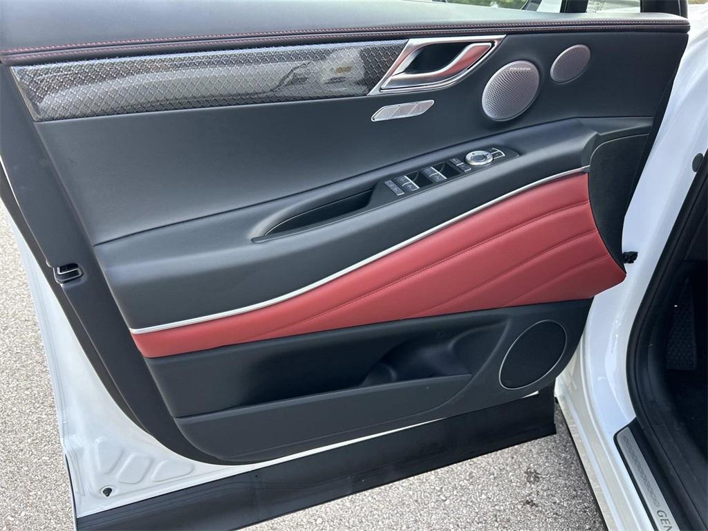 new 2026 Genesis GV80 Coupe car, priced at $90,220