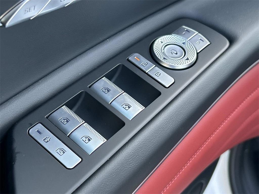 new 2026 Genesis GV80 Coupe car, priced at $90,220