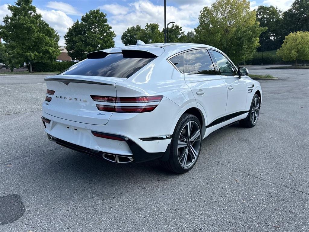 new 2026 Genesis GV80 Coupe car, priced at $90,220