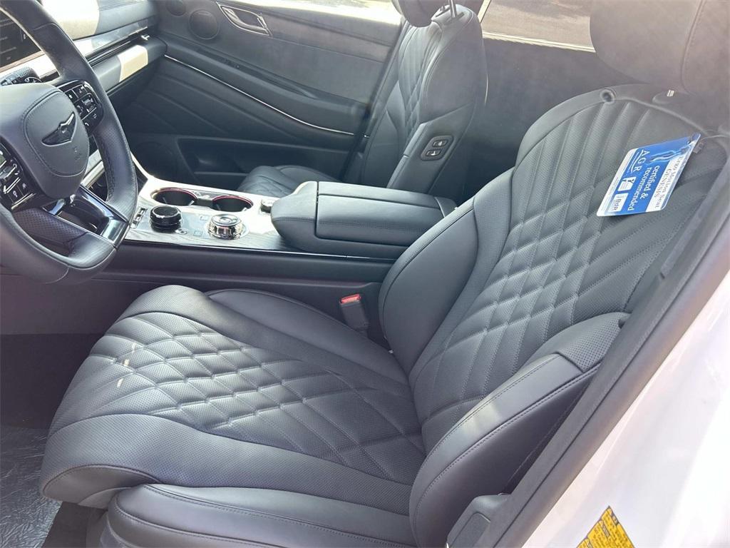 new 2026 Genesis GV80 Coupe car, priced at $92,060