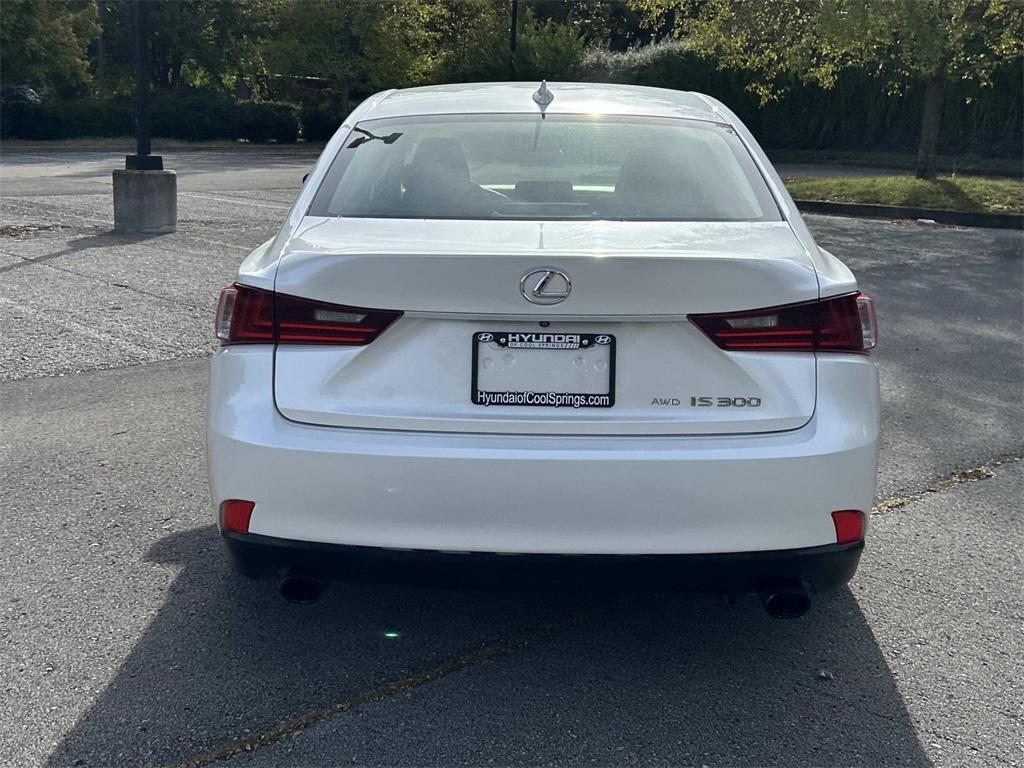 used 2016 Lexus IS 300 car, priced at $16,421