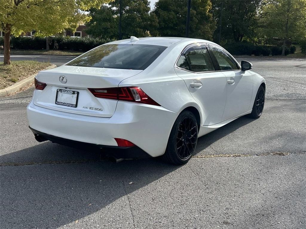 used 2016 Lexus IS 300 car, priced at $16,421