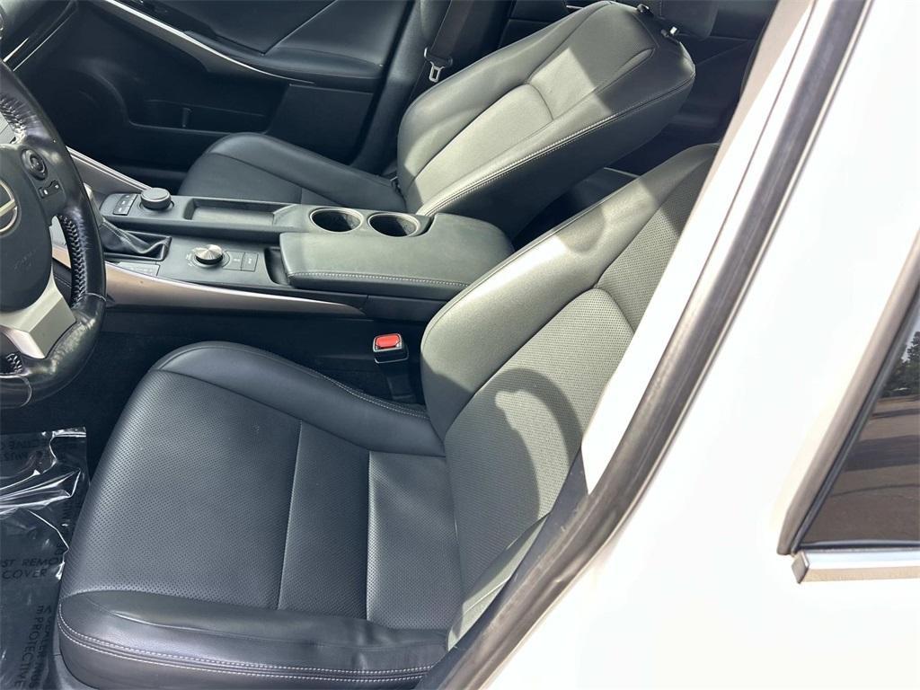 used 2016 Lexus IS 300 car, priced at $16,421