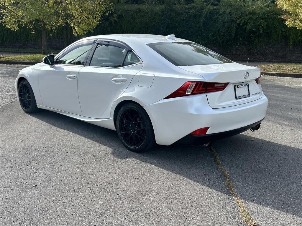 used 2016 Lexus IS 300 car, priced at $16,421