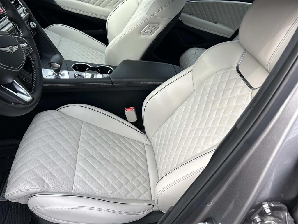 used 2025 Genesis G70 car, priced at $51,903