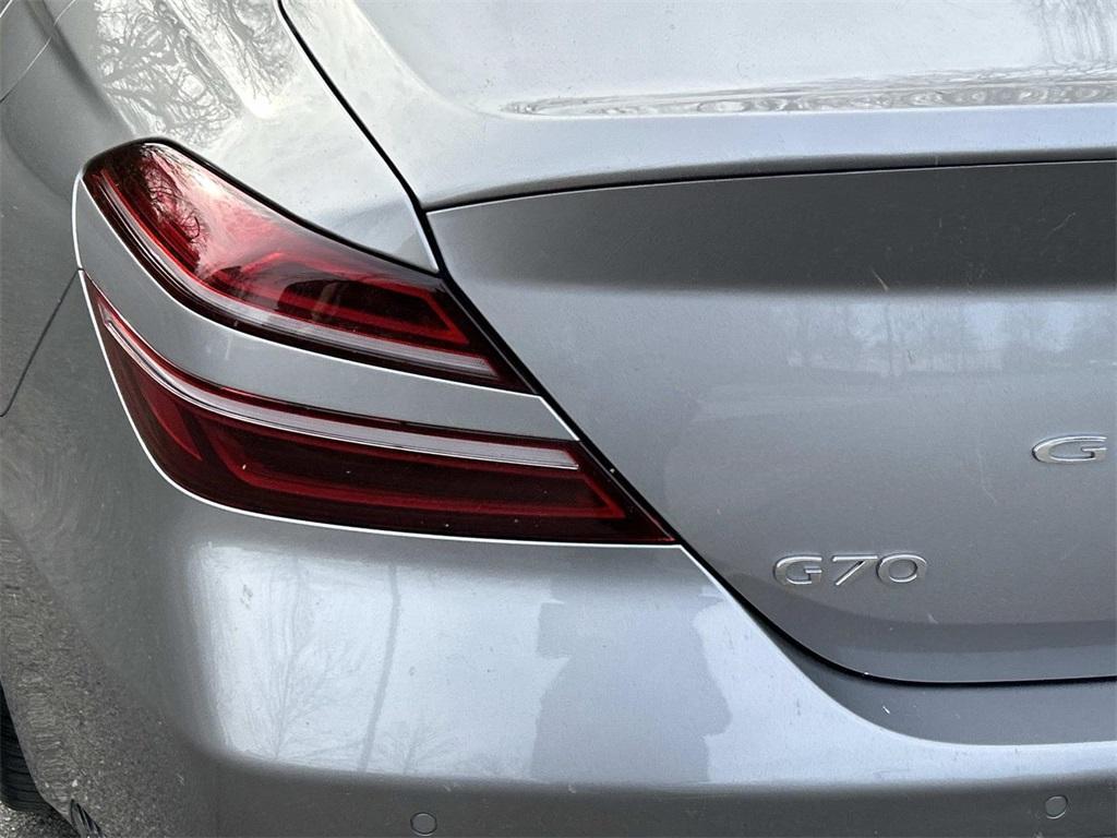used 2025 Genesis G70 car, priced at $51,903