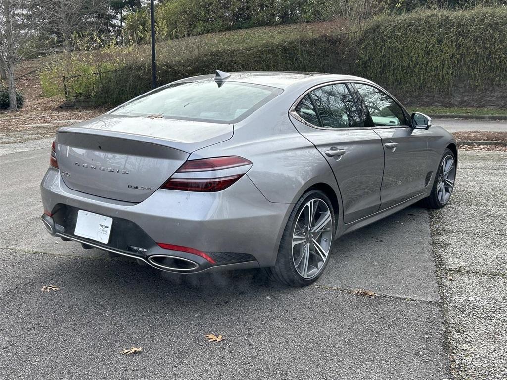 used 2025 Genesis G70 car, priced at $51,903