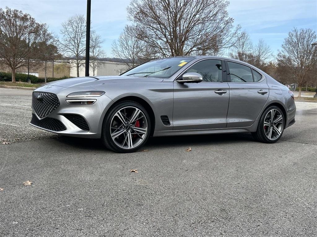 used 2025 Genesis G70 car, priced at $51,903