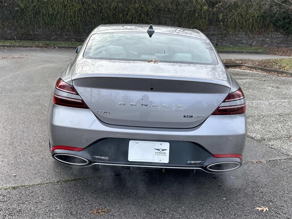 used 2025 Genesis G70 car, priced at $51,903