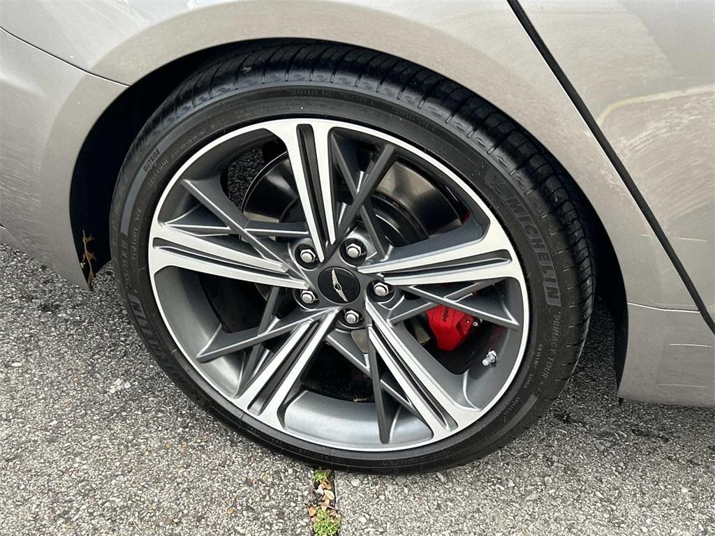 used 2025 Genesis G70 car, priced at $51,903