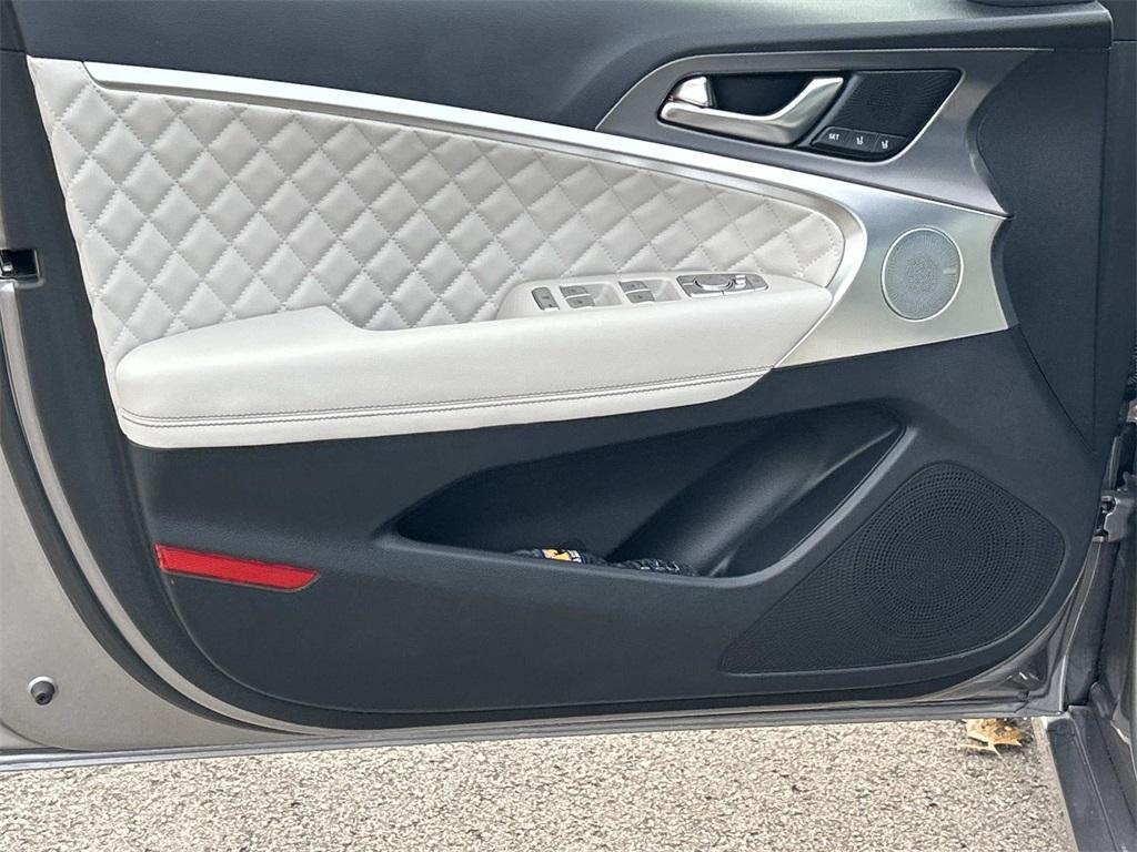 used 2025 Genesis G70 car, priced at $51,903