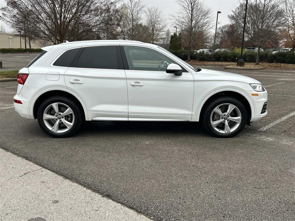 used 2020 Audi Q5 car, priced at $20,901