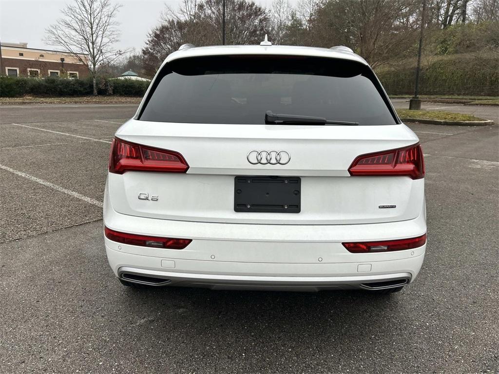 used 2020 Audi Q5 car, priced at $20,901