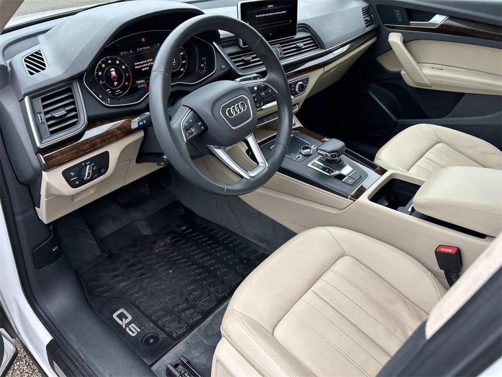 used 2020 Audi Q5 car, priced at $20,901