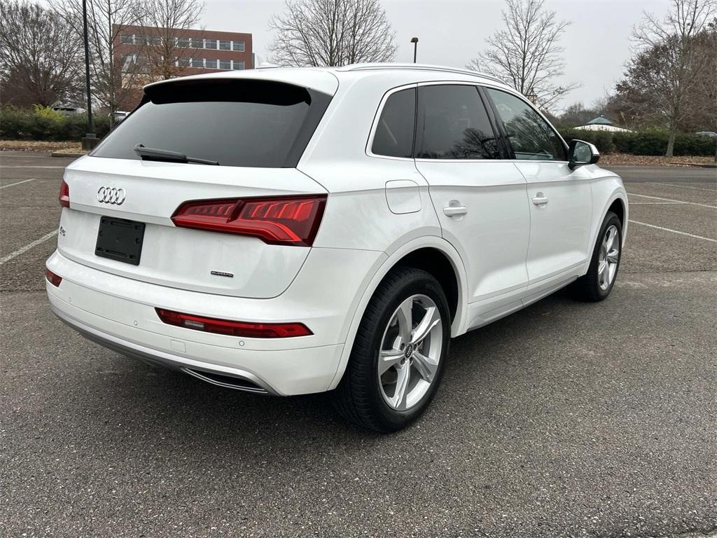 used 2020 Audi Q5 car, priced at $20,901
