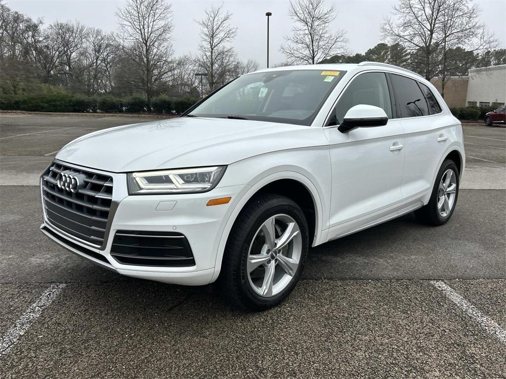 used 2020 Audi Q5 car, priced at $20,901