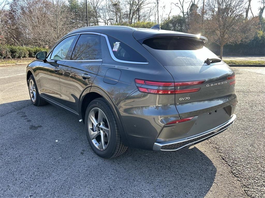 new 2026 Genesis GV70 car, priced at $59,470