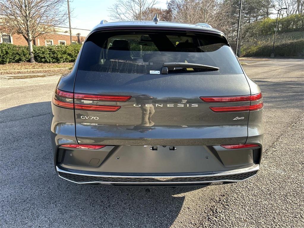 new 2026 Genesis GV70 car, priced at $59,470